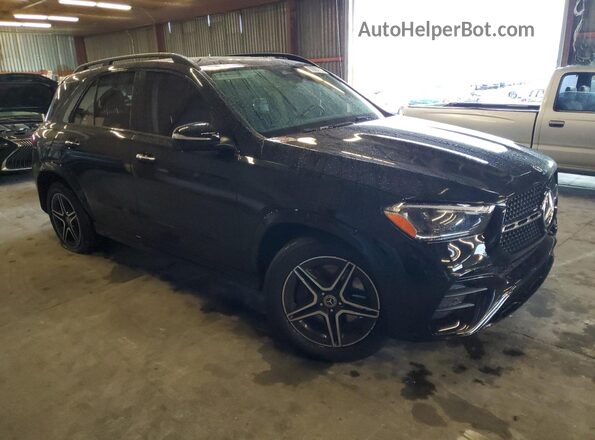 4JGFB4FB2RB010093 2024 MERCEDES-BENZ GLE Black Przód prawy