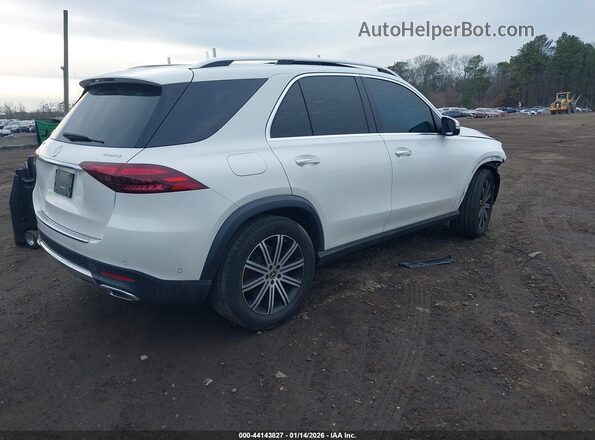 4JGFB4FB2RB117435 2024 MERCEDES-BENZ GLE 350 White 