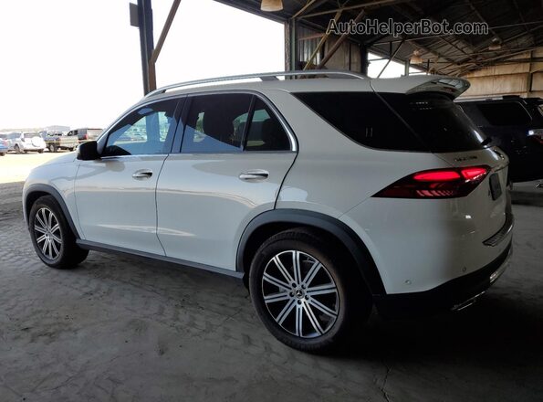 4JGFB4FB3RA992285 2024 MERCEDES-BENZ GLE White Հետևի ձախ