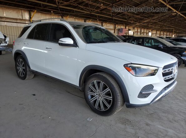 4JGFB4FB3RA992285 2024 MERCEDES-BENZ GLE White Առջևի աջ