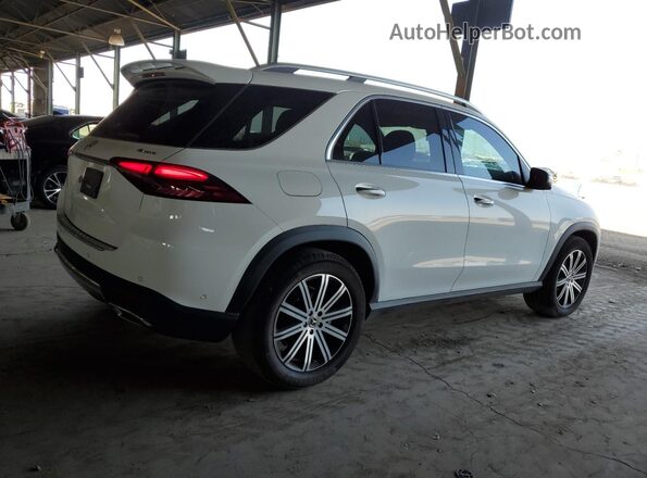 4JGFB4FB3RA992285 2024 MERCEDES-BENZ GLE White Հետևի աջ