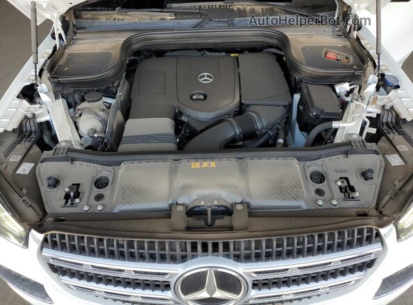 4JGFB4FB3RA992285 2024 MERCEDES-BENZ GLE White Շարժիչի բաժամունքի տեսք
