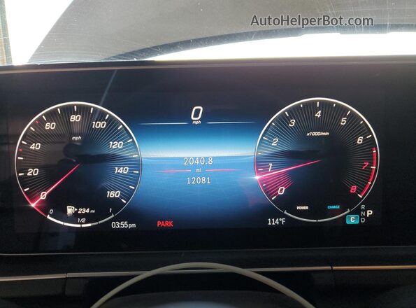 4JGFB4FB3RA992285 2024 MERCEDES-BENZ GLE White Սարքավորումների վահանակի տեսք