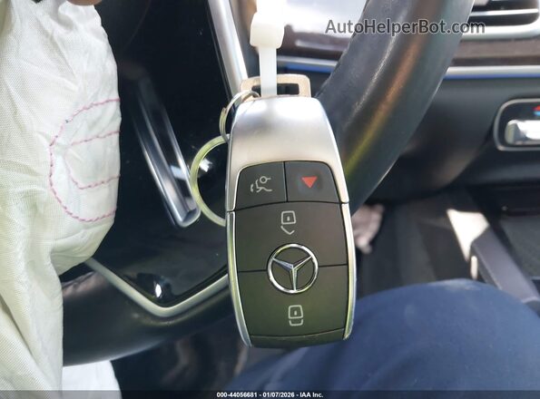 4JGFB4FB3SB286787 2025 MERCEDES-BENZ GLE 350 Black Vista del salpicadero