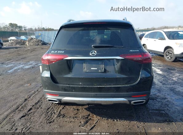 4JGFB4FB3SB286787 2025 MERCEDES-BENZ GLE 350 Black 