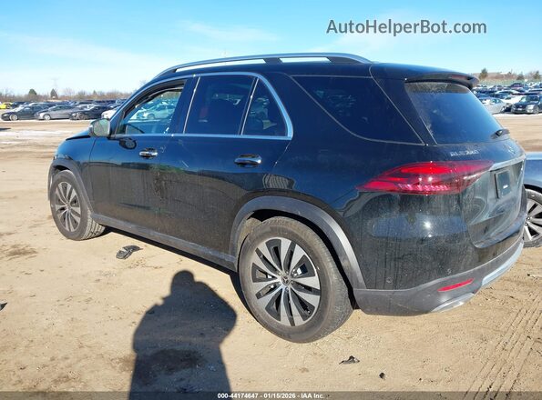 4JGFB4FB3SB414736 2025 MERCEDES-BENZ GLE 350 Black უკანა მარცხენა