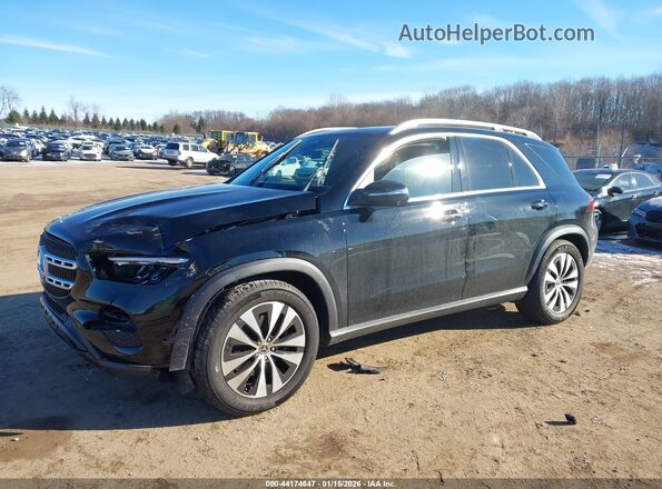 4JGFB4FB3SB414736 2025 MERCEDES-BENZ GLE 350 Black წინა მარცხენა ხედი სამი მეოთხედიდან
