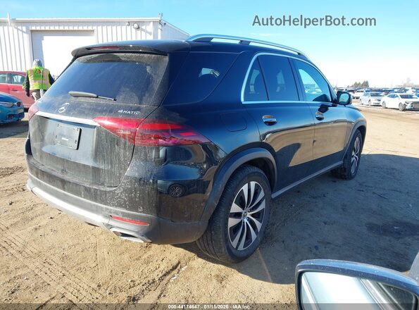 4JGFB4FB3SB414736 2025 MERCEDES-BENZ GLE 350 Black უკანა მარჯვენა