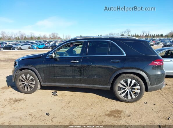 4JGFB4FB3SB414736 2025 MERCEDES-BENZ GLE 350 Black სალონის 360-გრადუსიანი ხედი