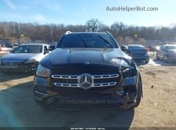 4JGFB4FB3SB414736 2025 MERCEDES-BENZ GLE 350 Black ხელსაწყოთა პანელის ხედი