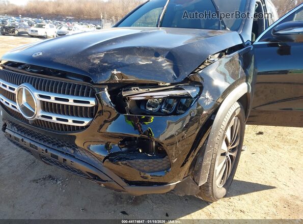 4JGFB4FB3SB414736 2025 MERCEDES-BENZ GLE 350 Black წინა ხედი