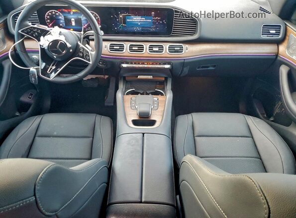 4JGFB4FB4SB480602 2025 MERCEDES-BENZ GLE Black წინა პანელის ხედი