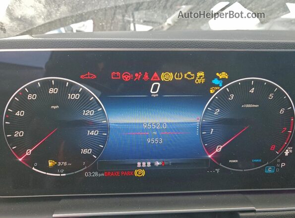 4JGFB4FB4SB480602 2025 MERCEDES-BENZ GLE Black ხელსაწყოთა პანელის ხედი