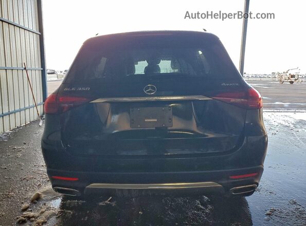 4JGFB4FB4SB480602 2025 MERCEDES-BENZ GLE Black უკანა ხედი