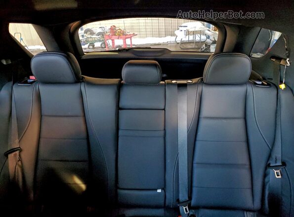 4JGFB4FB4SB480602 2025 MERCEDES-BENZ GLE Black უკანა სავარძლების ხედი