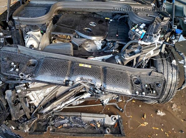 4JGFB4FB4SB480602 2025 MERCEDES-BENZ GLE Black ძრავის განყოფილების ხედი