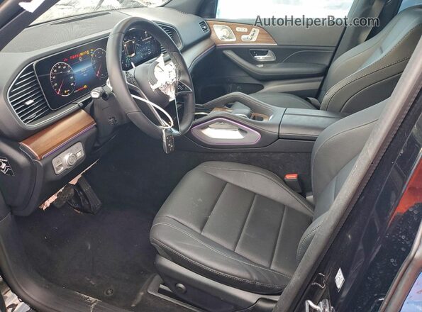 4JGFB4FB4SB480602 2025 MERCEDES-BENZ GLE Black წინა სალონის ხედი