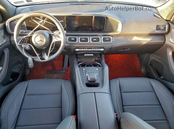 4JGFB4FB5RA979991 2024 MERCEDES-BENZ GLE Gray Вид панелі приладів
