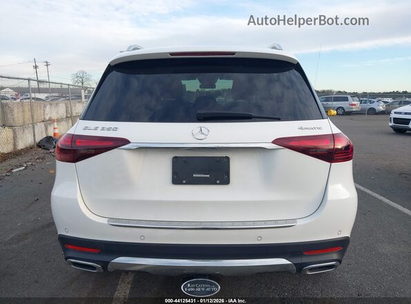 4JGFB4FB5RB269936 2024 MERCEDES-BENZ GLE 350 White 
