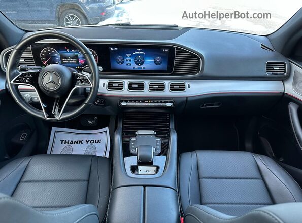 4JGFB4FB5SB465753 2025 MERCEDES-BENZ GLE White Widok zestawu wskaźników