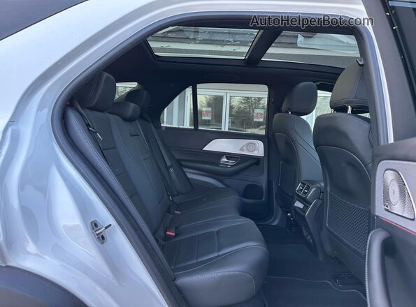 4JGFB4FB5SB465753 2025 MERCEDES-BENZ GLE White Widok z tyłu