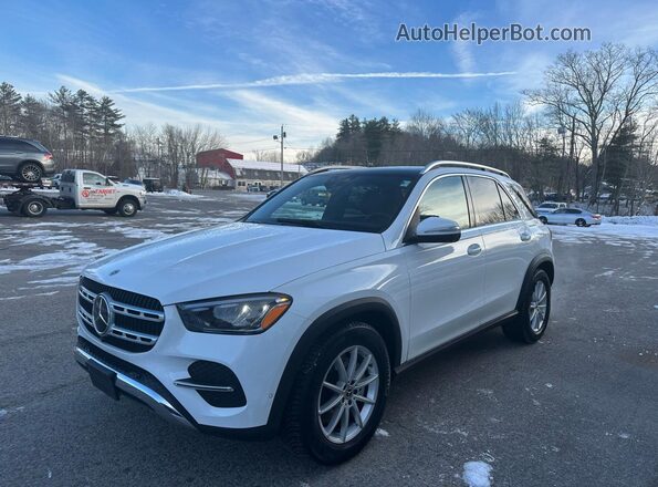 4JGFB4FB5SB465753 2025 MERCEDES-BENZ GLE White Tył lewy