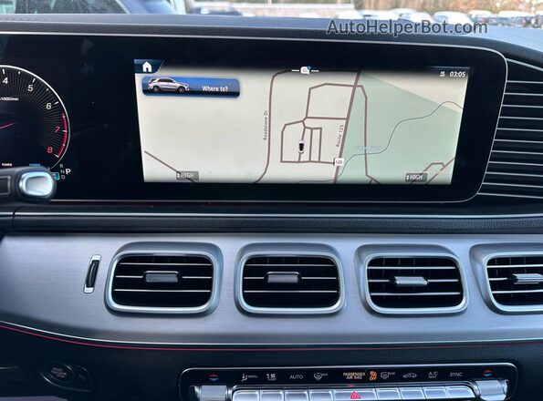 4JGFB4FB5SB465753 2025 MERCEDES-BENZ GLE White Widok komory silnika