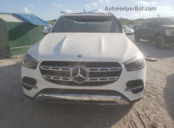 4JGFB4FB7TB503453 2026 MERCEDES-BENZ GLE White 