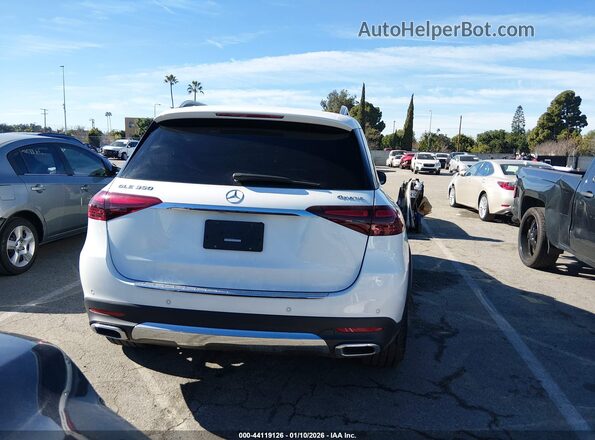 4JGFB4FBXRB263050 2024 MERCEDES-BENZ GLE 350 White 