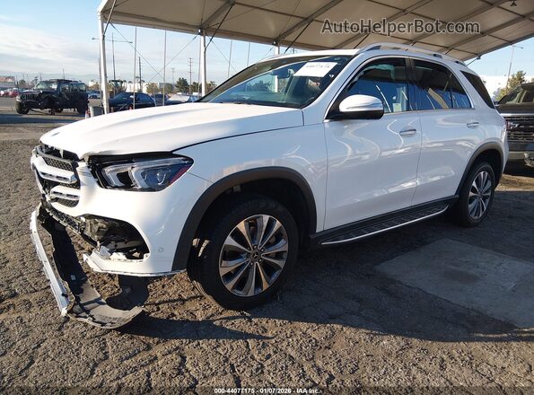 4JGFB4JB0LA251980 2020 MERCEDES-BENZ GLE 350 Белый 