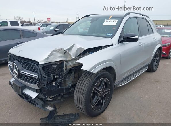 4JGFB4JB1LA183415 2020 MERCEDES-BENZ GLE 350 Gray Front view