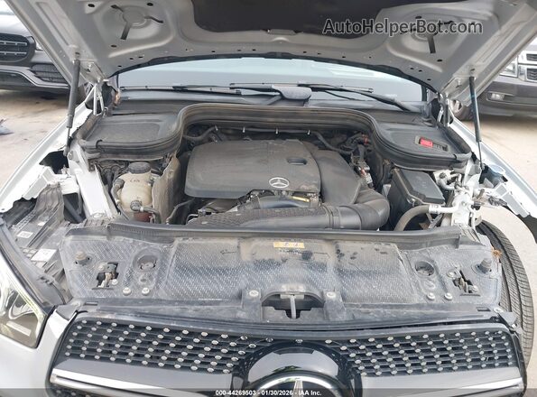 4JGFB4JB1LA183415 2020 MERCEDES-BENZ GLE 350 Gray Rear view