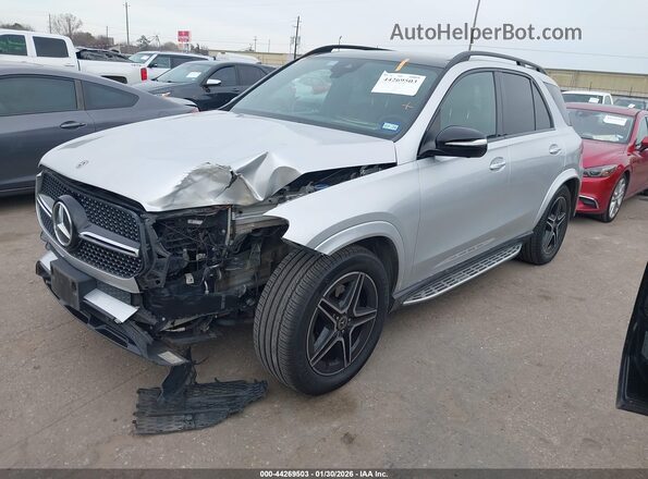 4JGFB4JB1LA183415 2020 MERCEDES-BENZ GLE 350 Gray Front left
