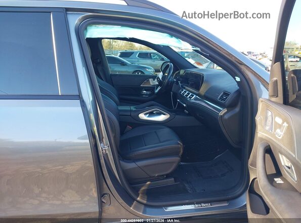 4JGFB4JB2MA364654 2021 MERCEDES-BENZ GLE 350 Gray Вид салону спереду