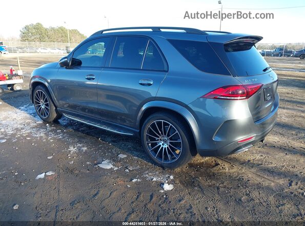 4JGFB4JB2MA364654 2021 MERCEDES-BENZ GLE 350 Gray Задня ліва чверть