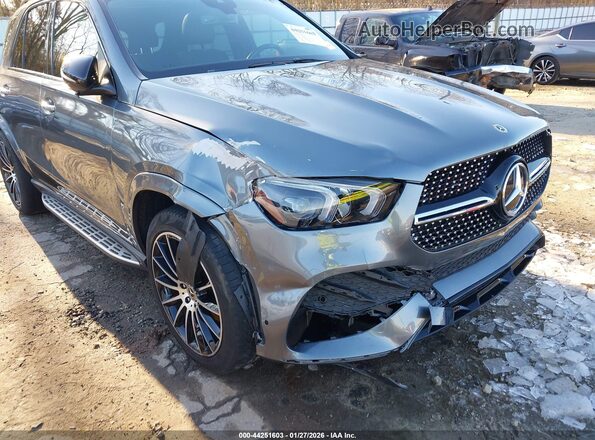4JGFB4JB2MA364654 2021 MERCEDES-BENZ GLE 350 Gray Вид спереду