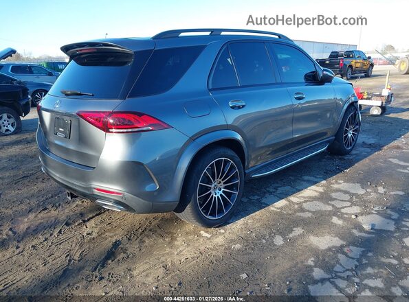 4JGFB4JB2MA364654 2021 MERCEDES-BENZ GLE 350 Gray Задня права чверть
