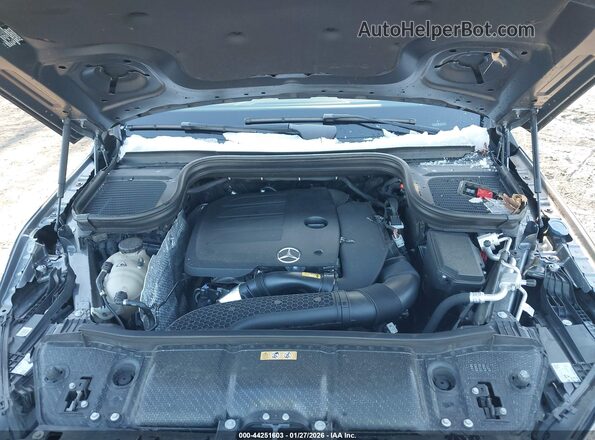 4JGFB4JB2MA364654 2021 MERCEDES-BENZ GLE 350 Gray Вид ззаду