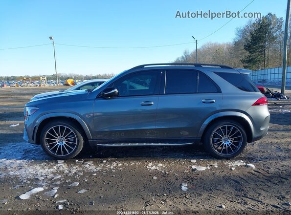 4JGFB4JB2MA364654 2021 MERCEDES-BENZ GLE 350 Gray Панорамний вид салону 360°