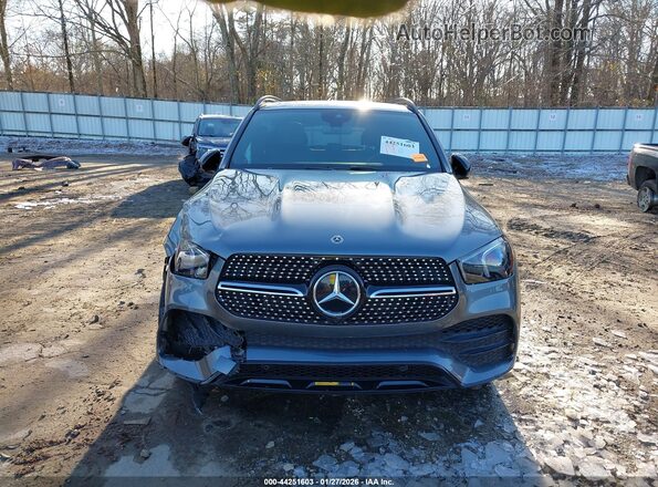 4JGFB4JB2MA364654 2021 MERCEDES-BENZ GLE 350 Gray Вид щитка приладів