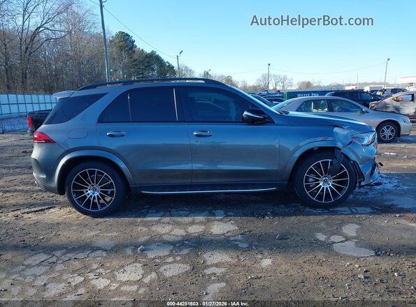 4JGFB4JB2MA364654 2021 MERCEDES-BENZ GLE 350 Gray Вид задньої частини салону
