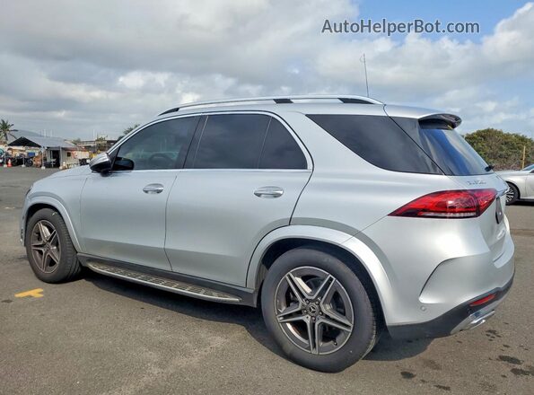4JGFB4JB2MA467587 2021 MERCEDES-BENZ GLE Silver Tył lewy