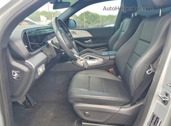 4JGFB4JB2MA467587 2021 MERCEDES-BENZ GLE Silver Widok wnętrza z przodu