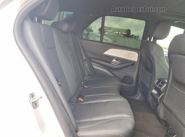 4JGFB4JB2MA467587 2021 MERCEDES-BENZ GLE Silver Widok wnętrza z tyłu