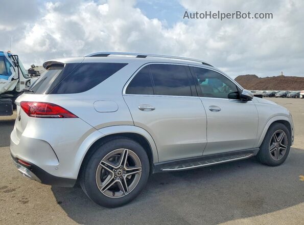4JGFB4JB2MA467587 2021 MERCEDES-BENZ GLE Silver Tył prawy