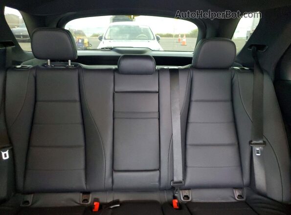4JGFB4JB2MA467587 2021 MERCEDES-BENZ GLE Silver Widok tylnych siedzeń