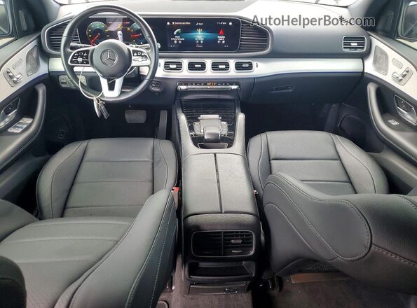 4JGFB4JB2MA467587 2021 MERCEDES-BENZ GLE Silver Widok deski rozdzielczej