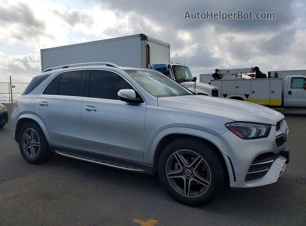 4JGFB4JB2MA467587 2021 MERCEDES-BENZ GLE Silver Przód prawy