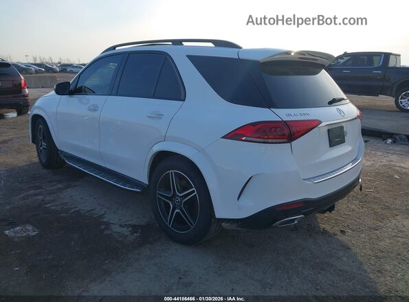 4JGFB4JB2NA754672 2022 MERCEDES-BENZ GLE 350 White Rear left