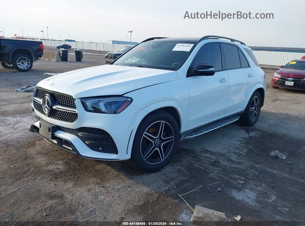 4JGFB4JB2NA754672 2022 MERCEDES-BENZ GLE 350 White Front left